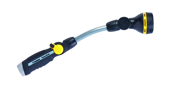 Melnor® RelaxGrip® Multi-Pattern Pivoting Head Short Watering Wand